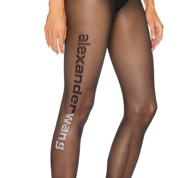 alexander wang tights